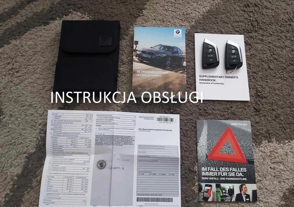 BMW Seria 3 cena 78400 przebieg: 122185, rok produkcji 2020 z Świdnica małe 781